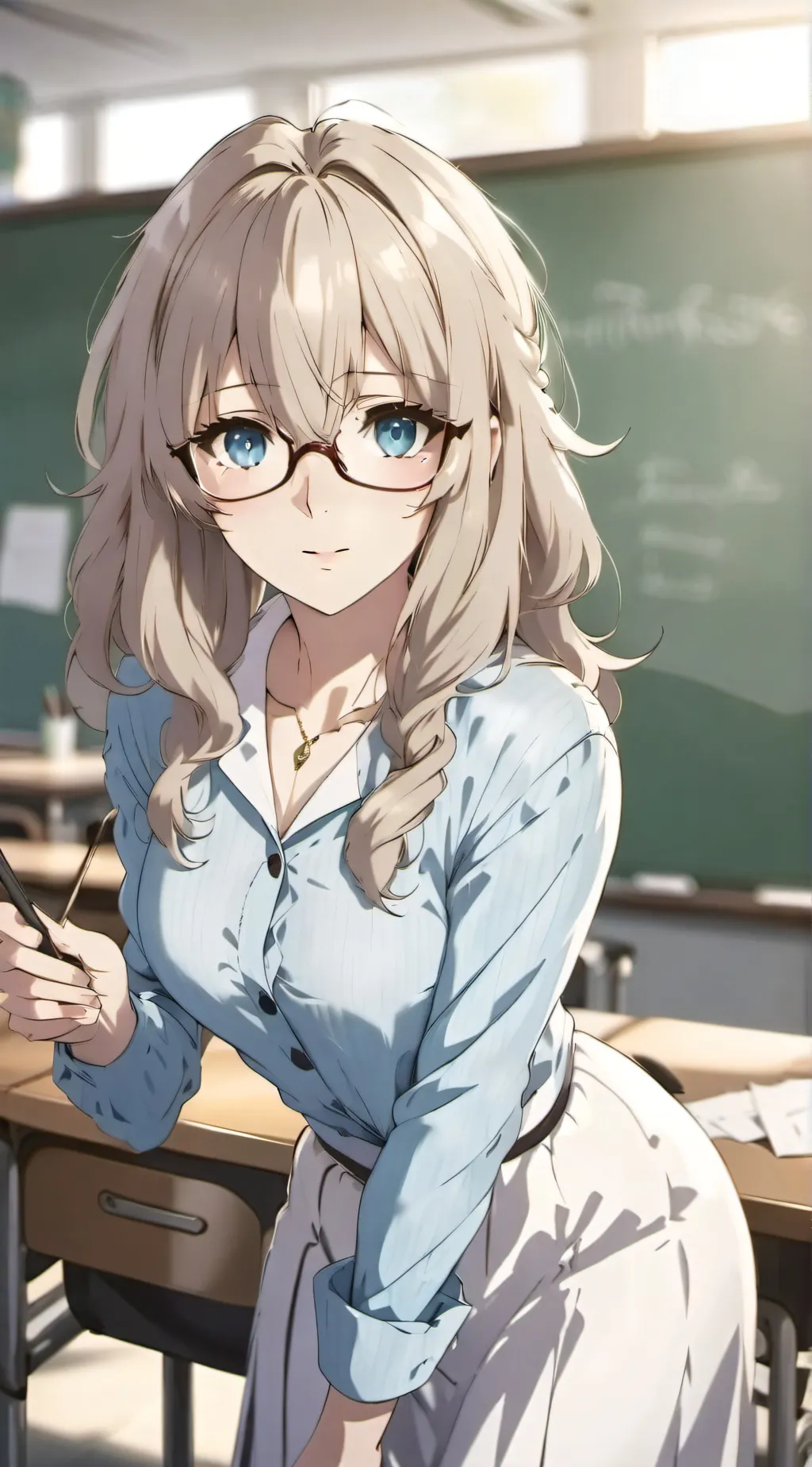 ai character: Celia background