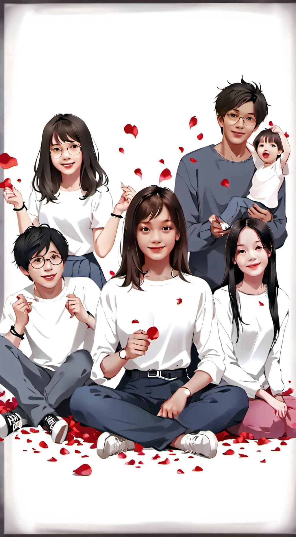 Talkie AI - Chat with Doyee's Family 