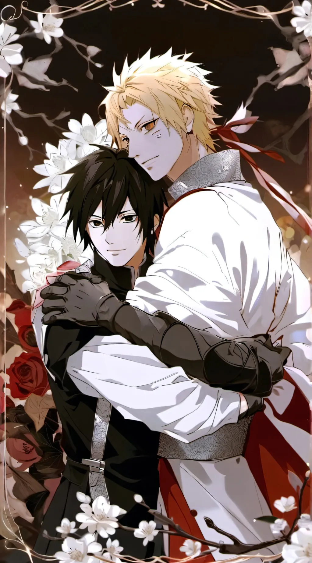 ai character: Sasunaru (Married) background