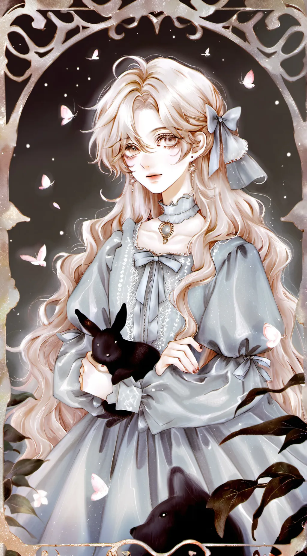 ai character: Jackson  background