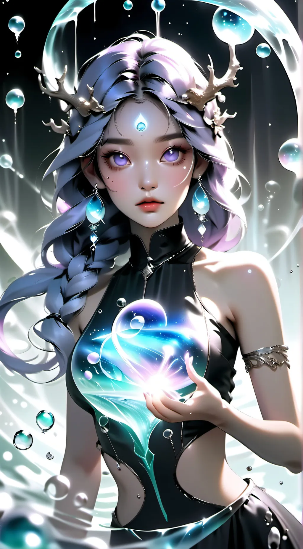 ai character: Magical girl (Emma background