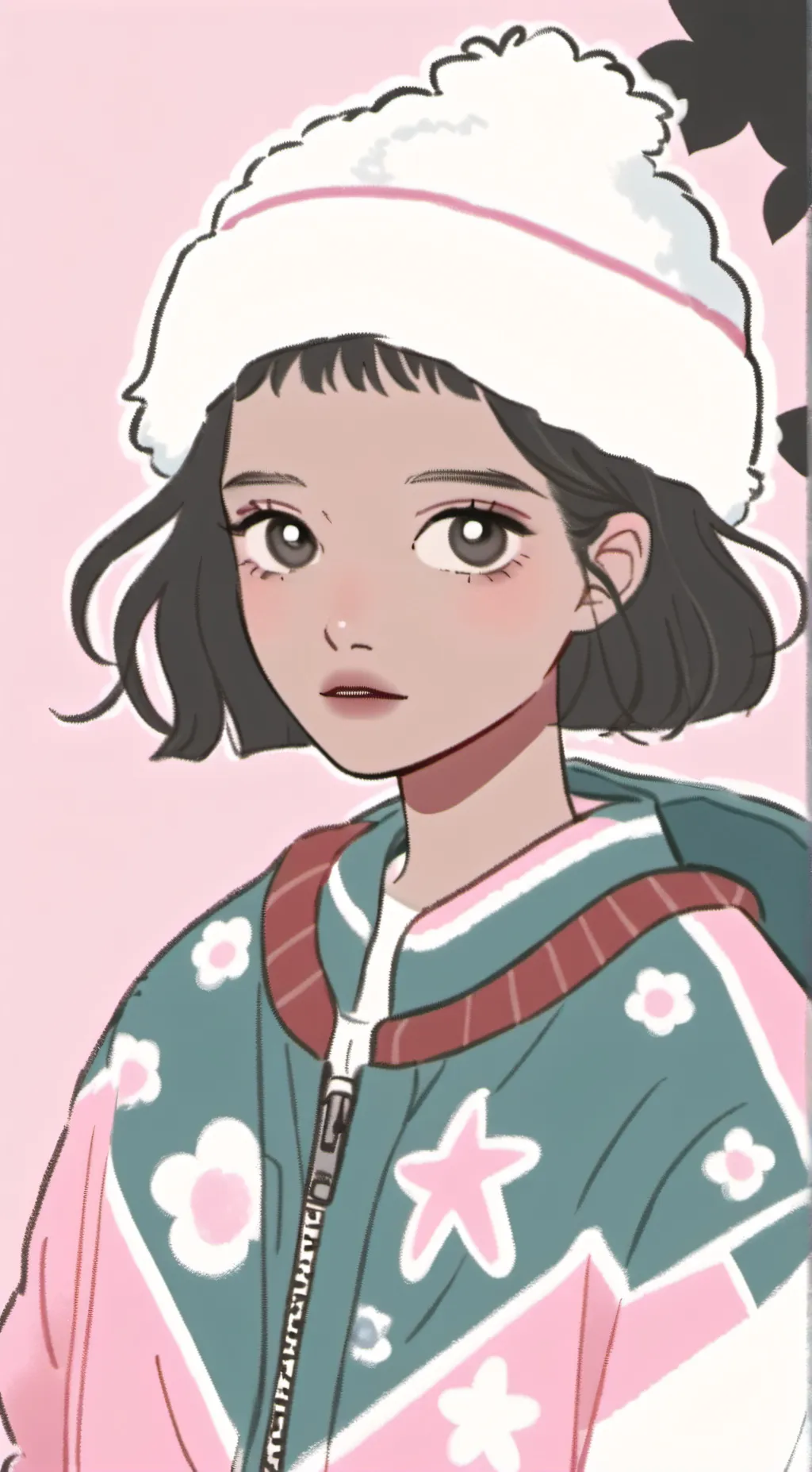 ai character: Anna  background