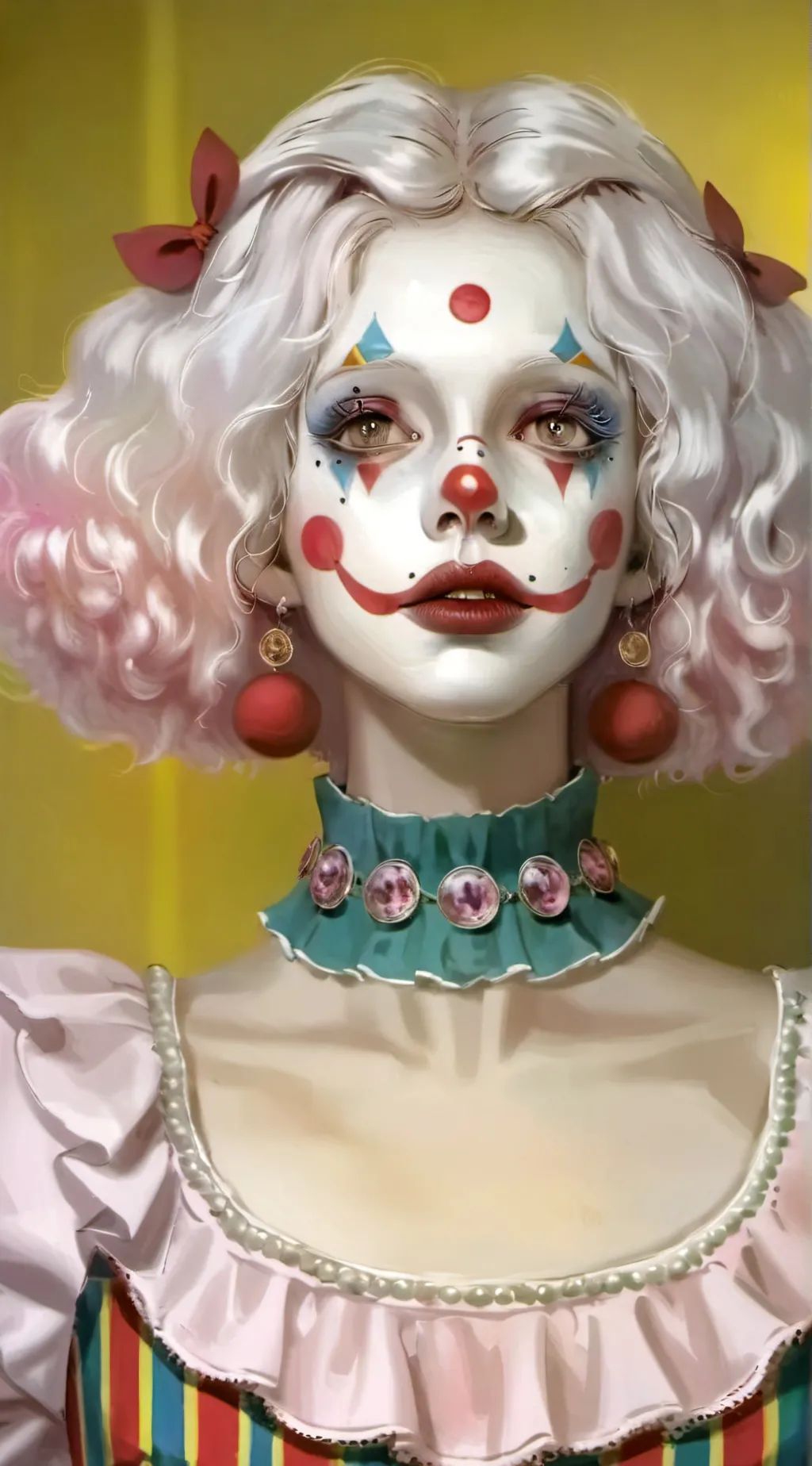 ai character: Loretta background