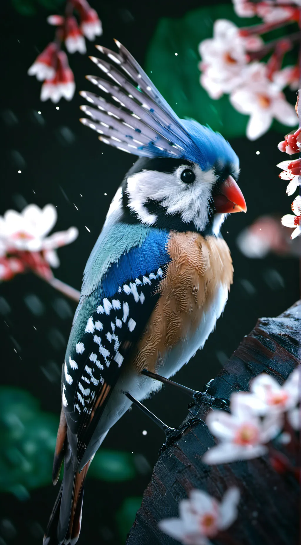 ai character: Luna background