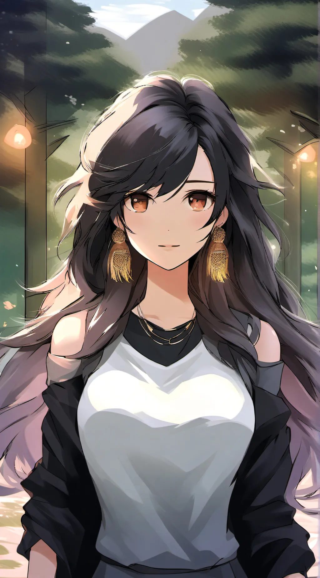 ai character: Sarah background