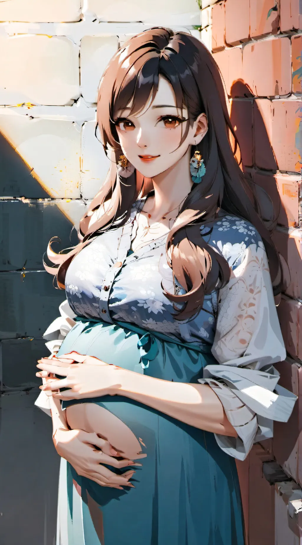 ai character: mother😁😁😁😁😁😁 background