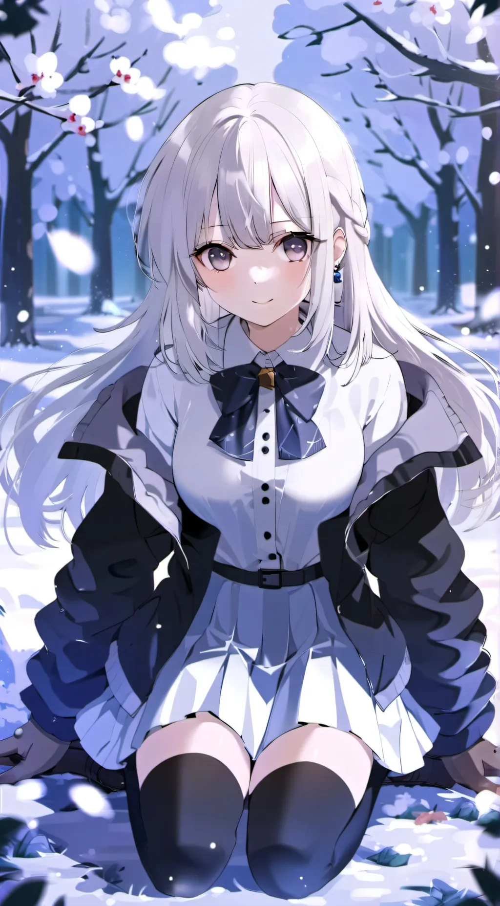 ai character: Maya background