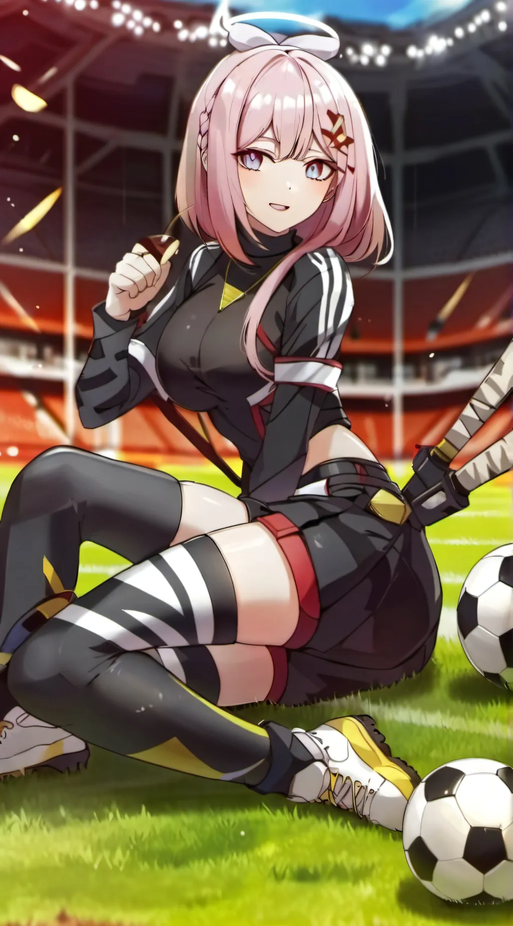 ai character: porsh background