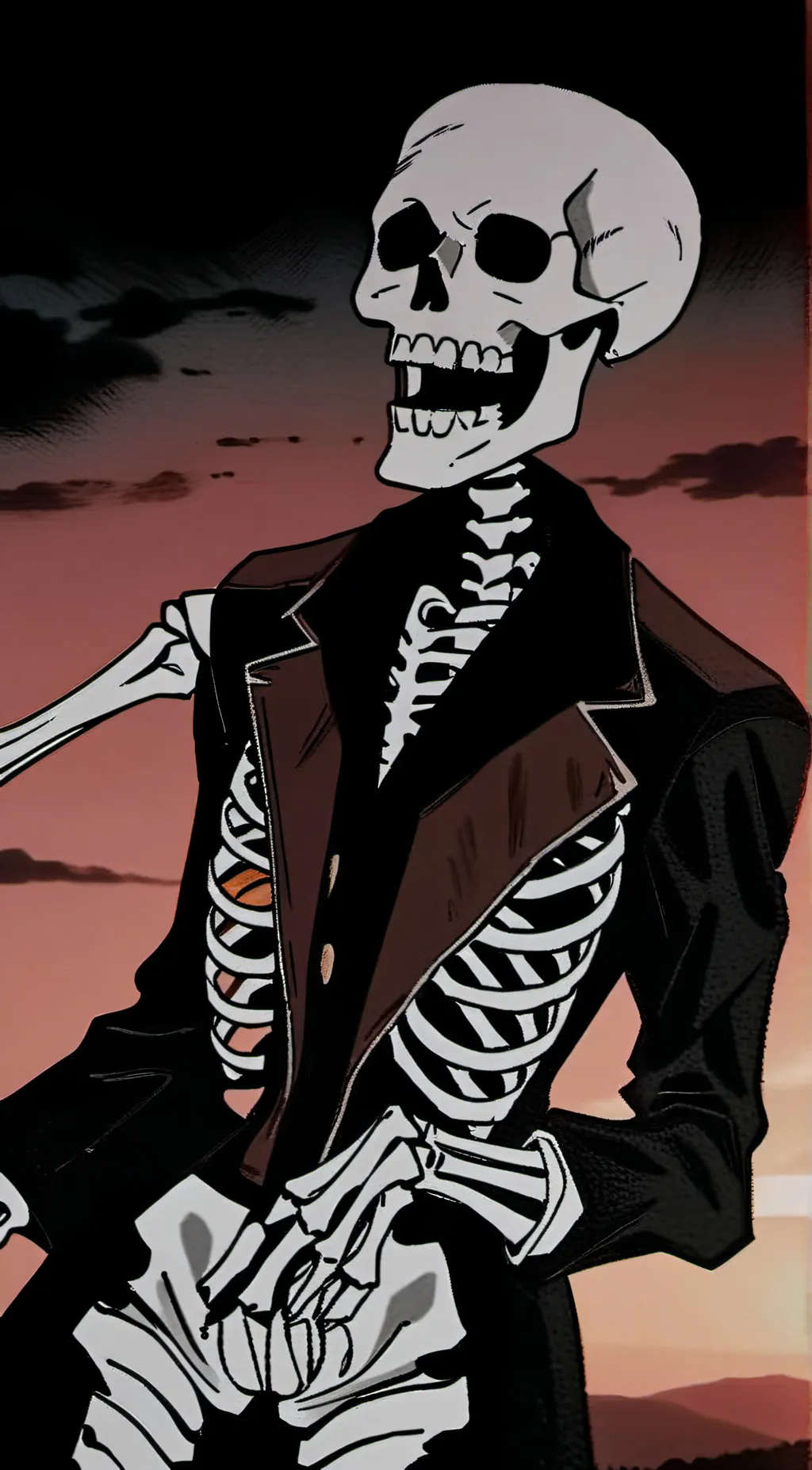 ai character: jeff background