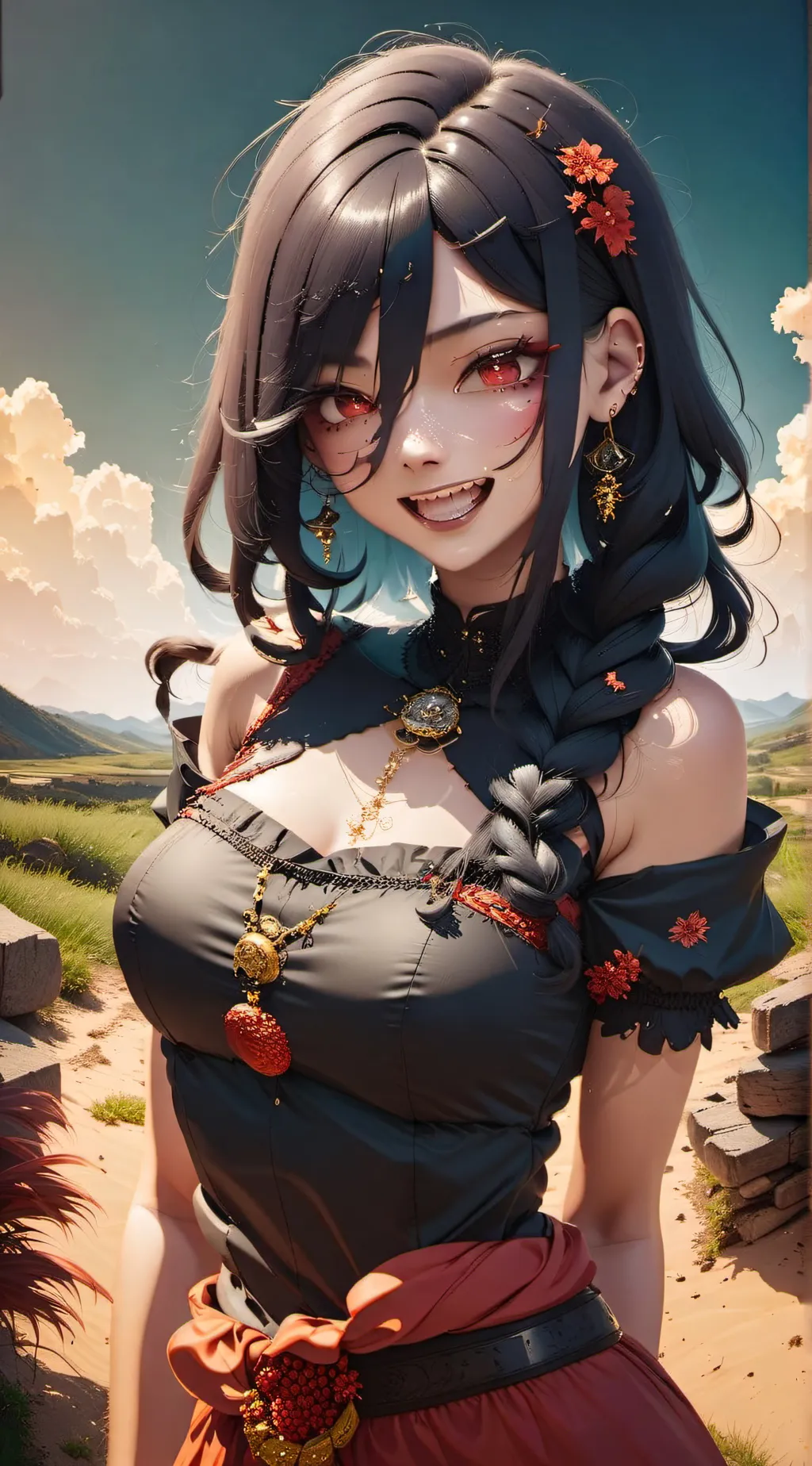 ai character: Alexia background