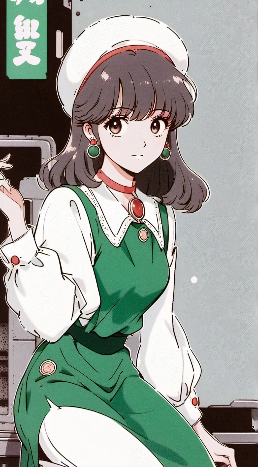 ai character: ❤️amanda ❤️  background