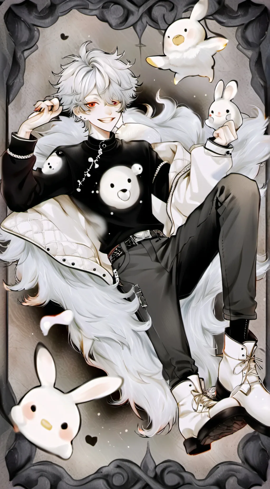 Talkie AI - Chat with {+•°Alex°•+}