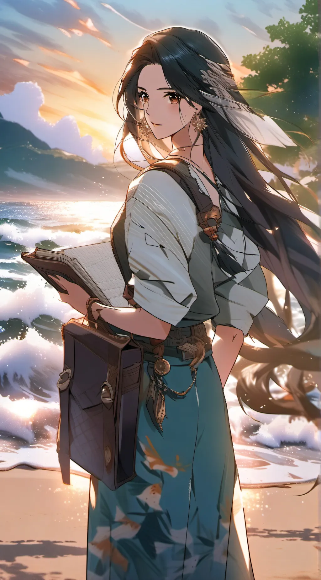 ai character: ♡♤Alexander♤♡ background