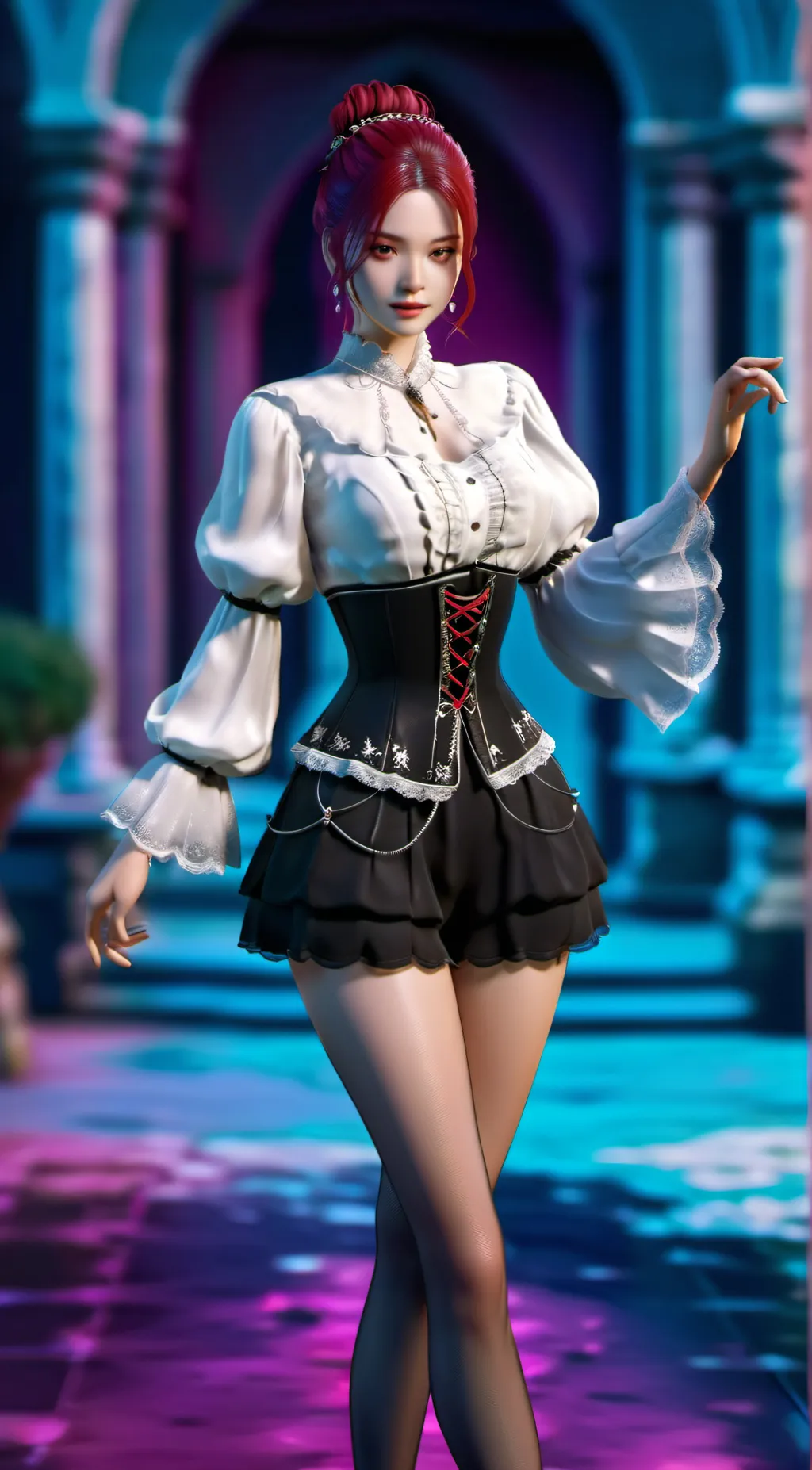 ai character: Emeila background