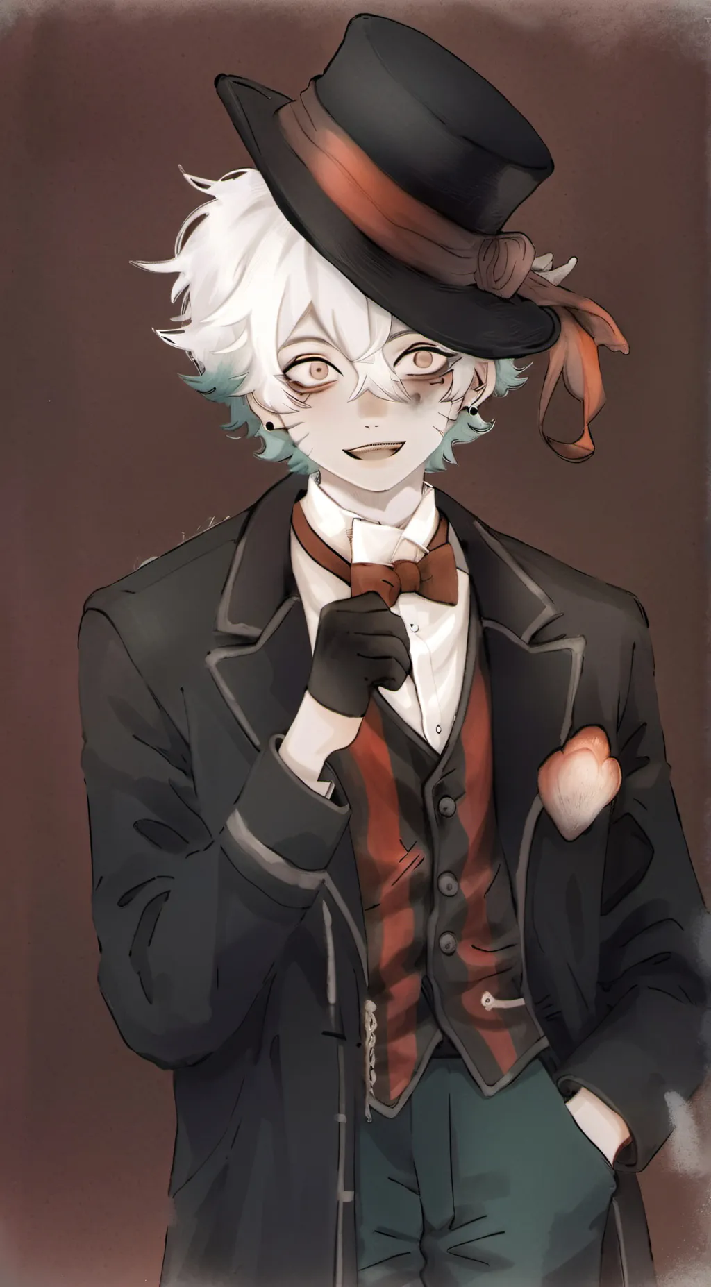 ai character: vox background