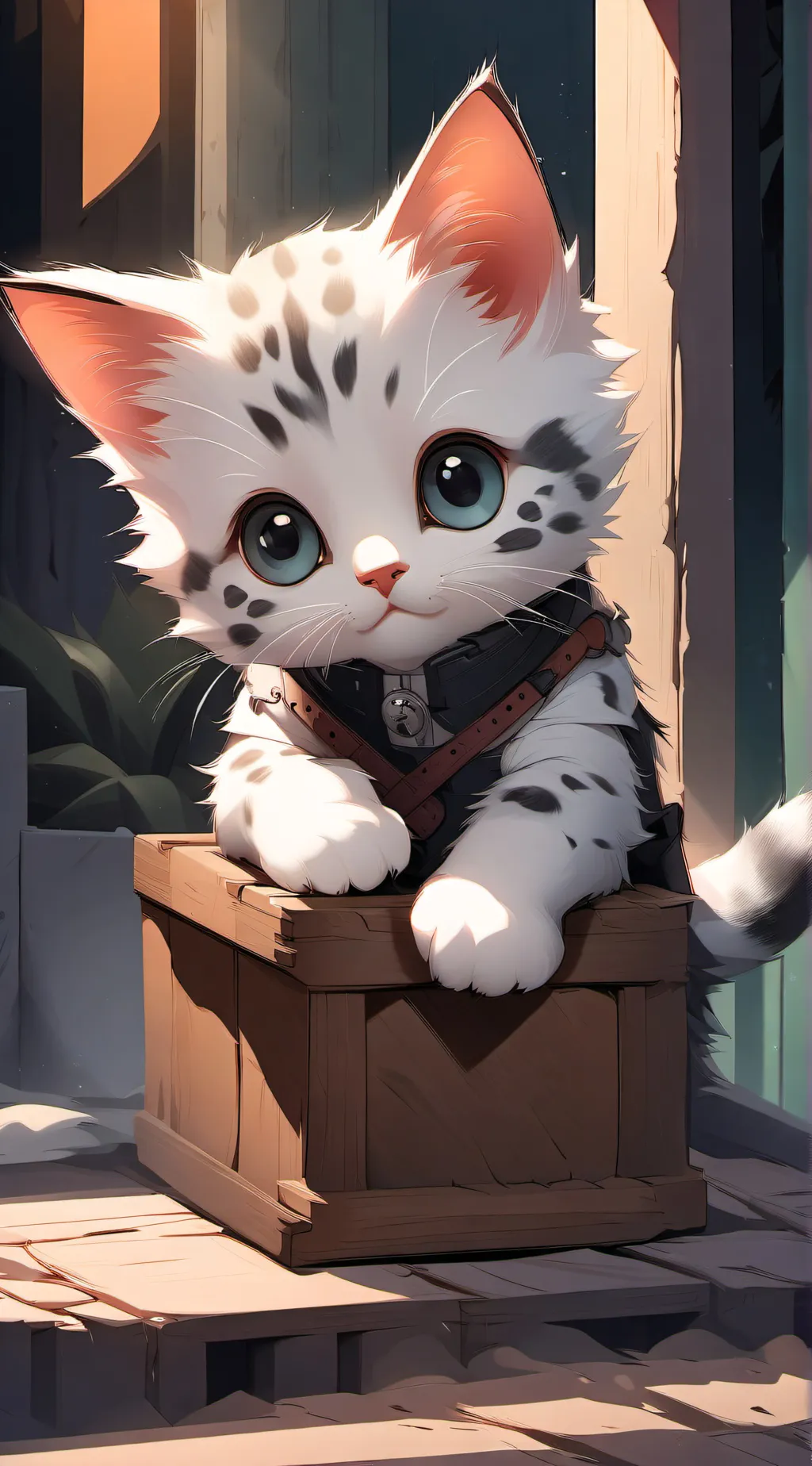 ai character: Hima background