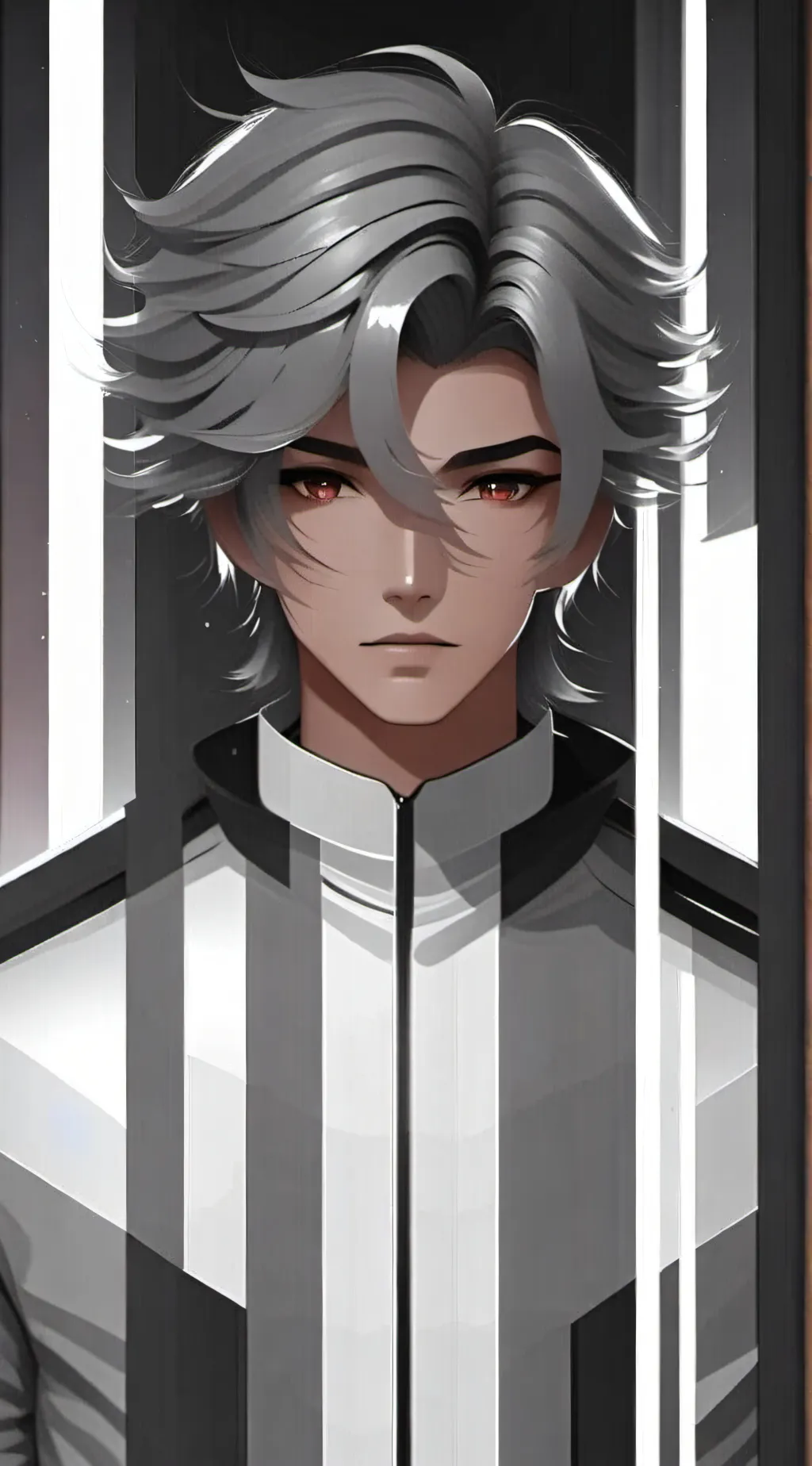 ai character: Aaron background