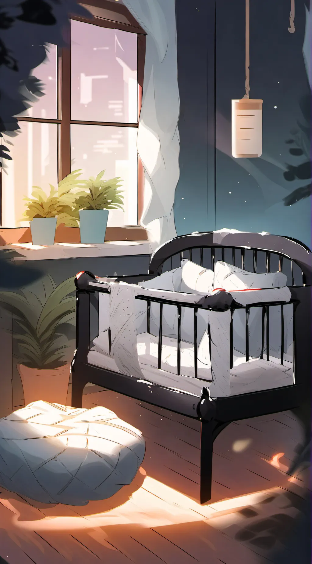 ai character: Baby Aftons background