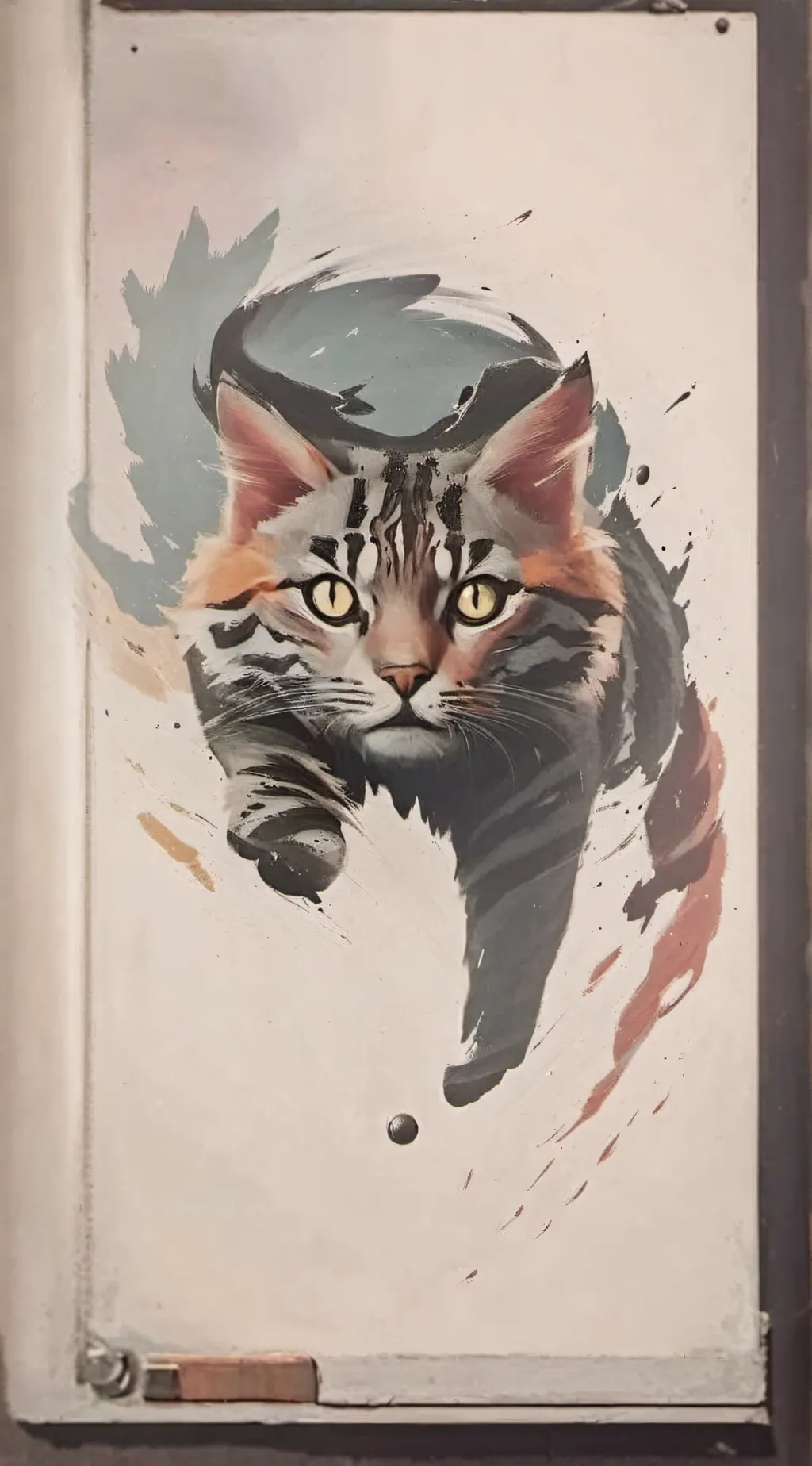 ai character: Ausmodious background