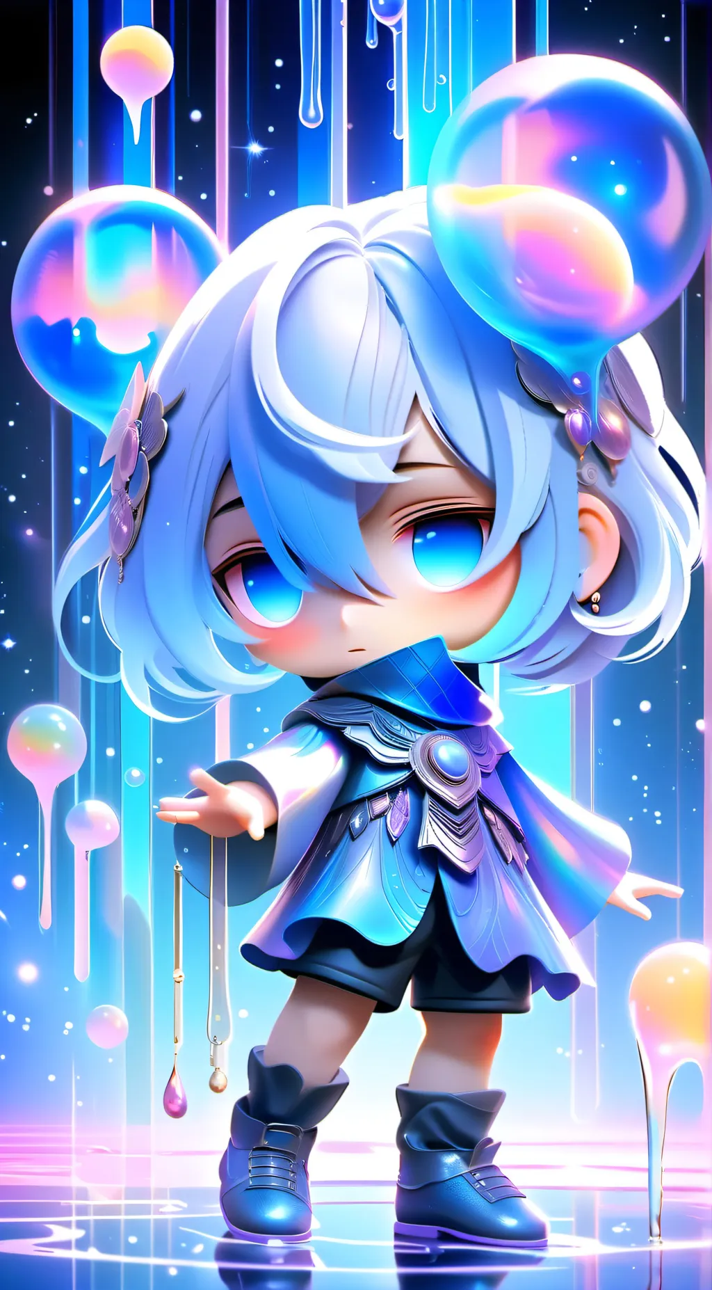 ai character: lina background