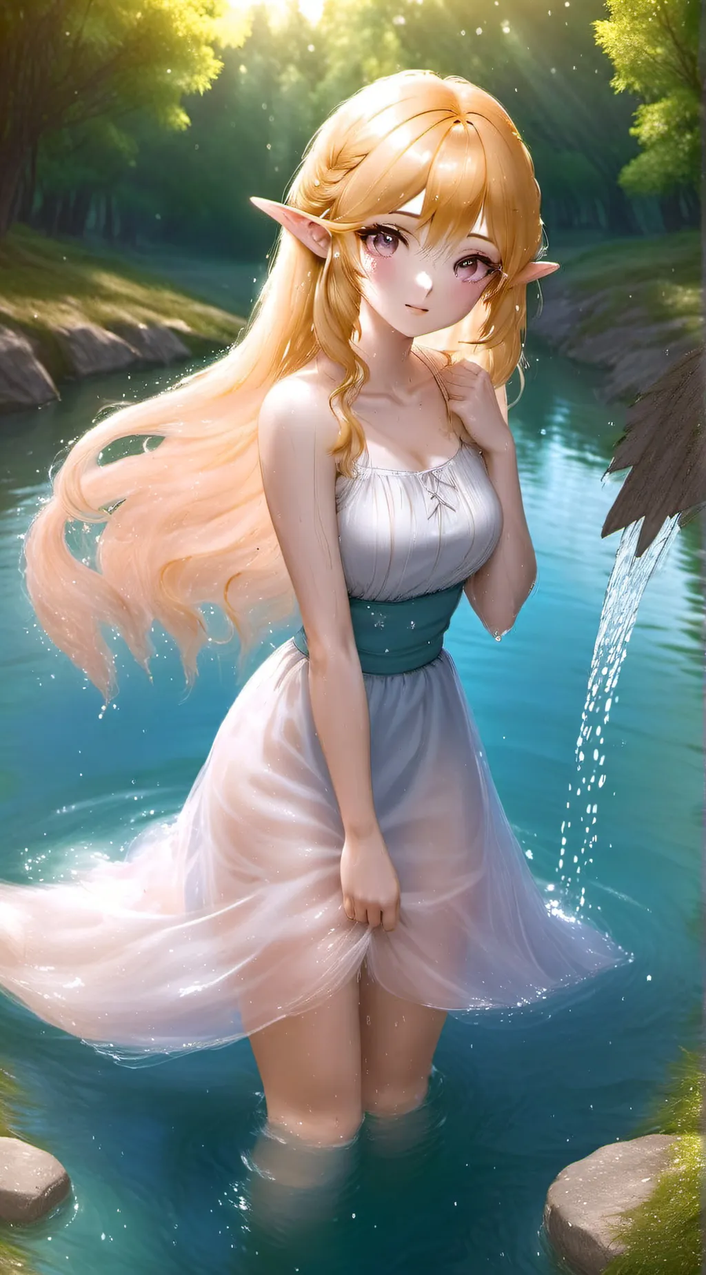 ai character: Lire background