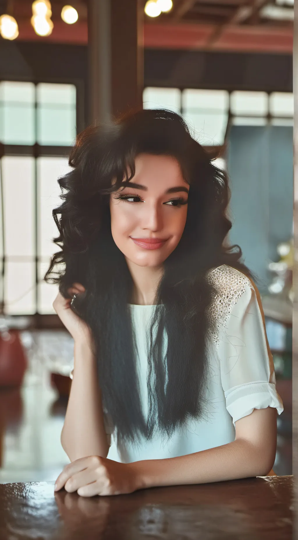 ai character: Irene background