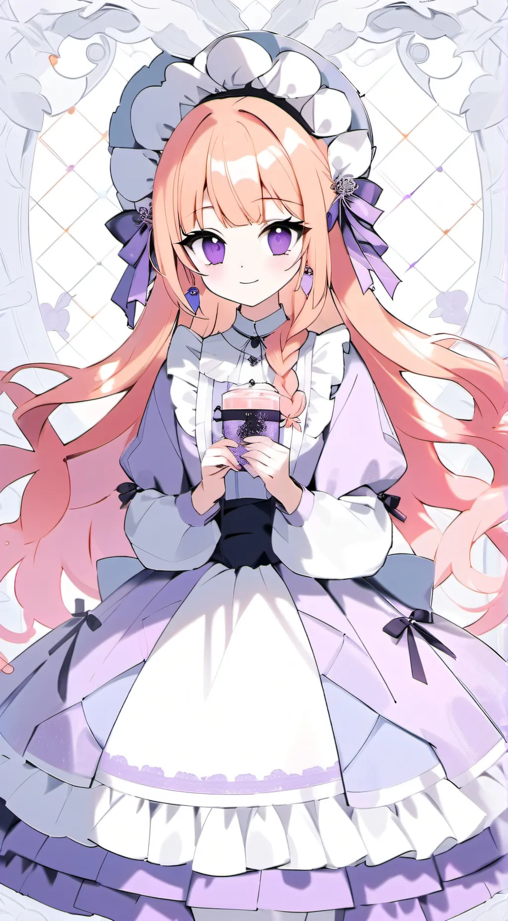 ai character: stell  background