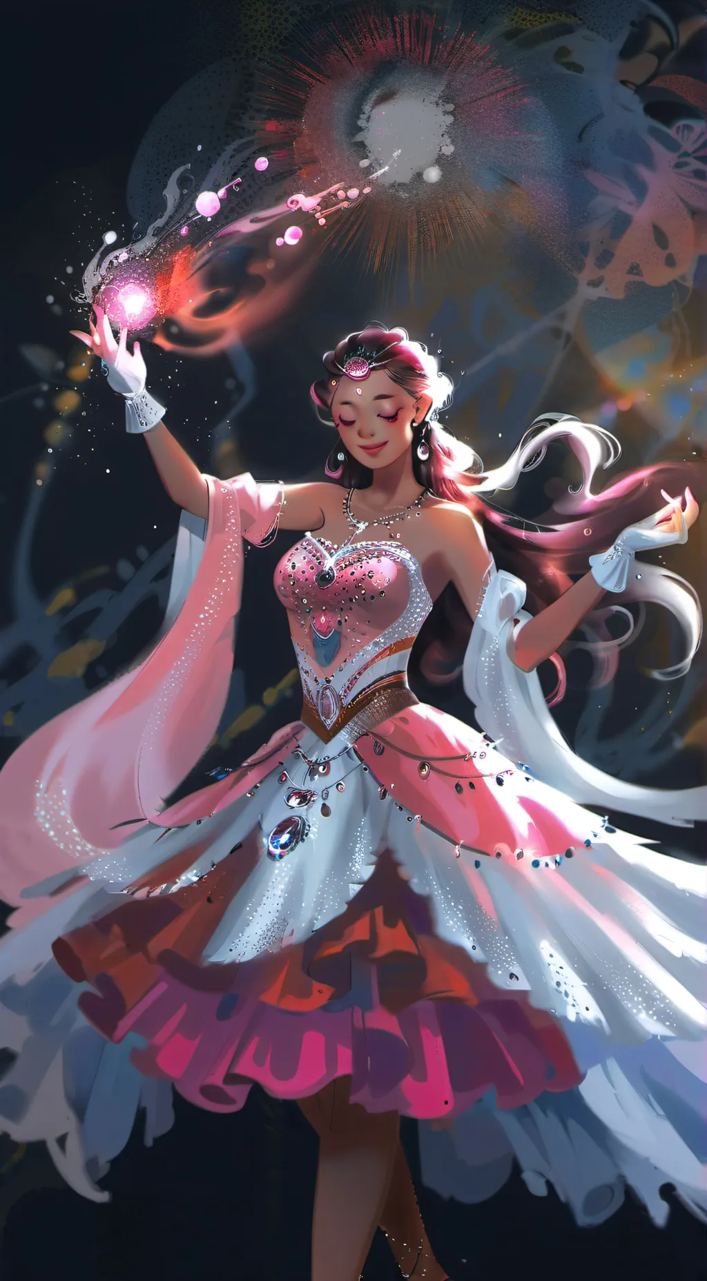 ai character: Laila background