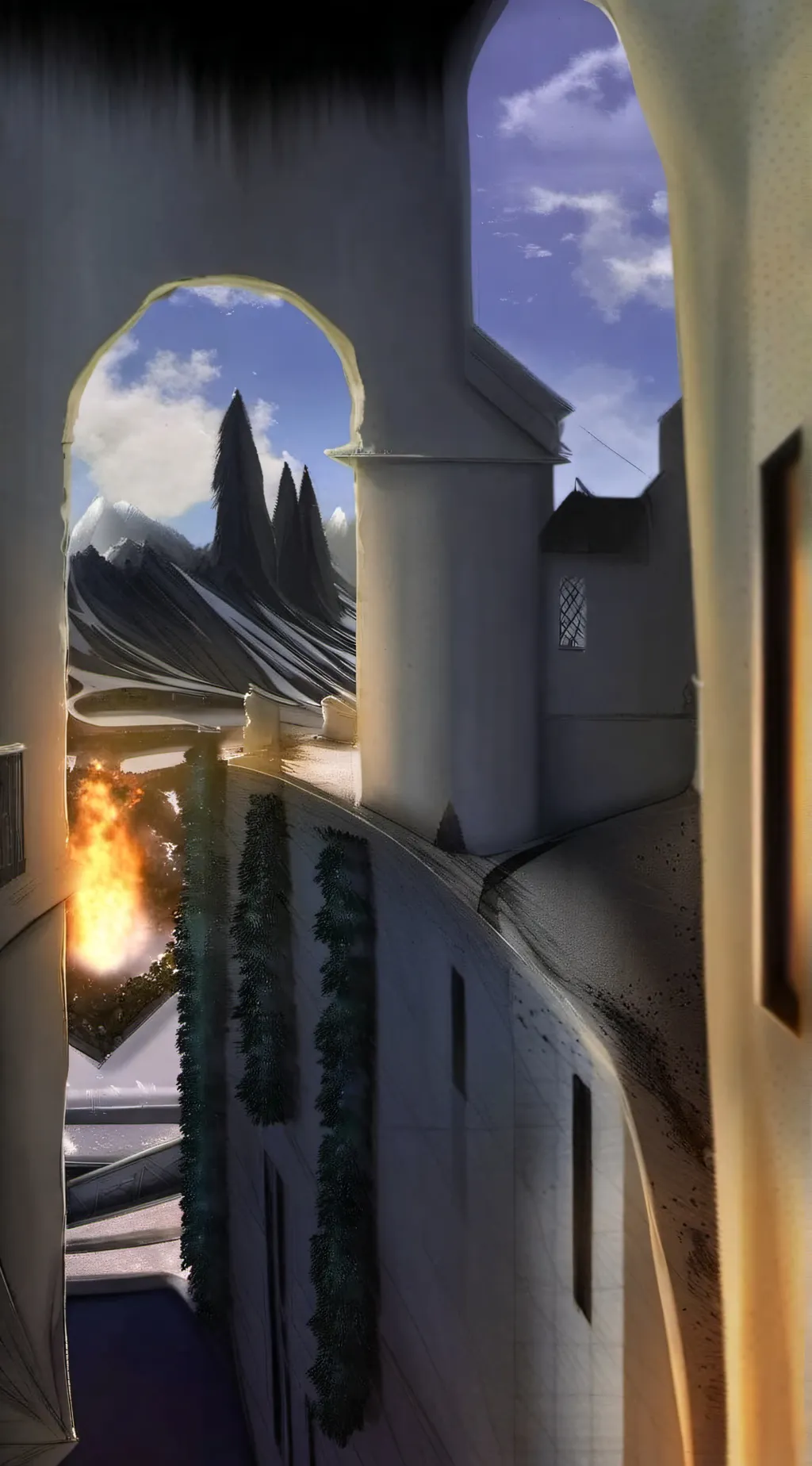 ai character: Slytherin g.c  background