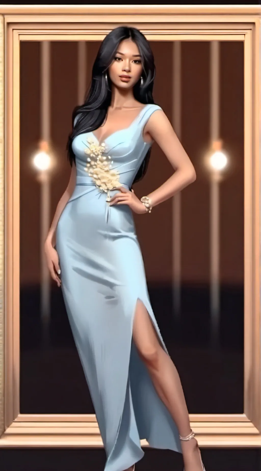 ai character: Isa background