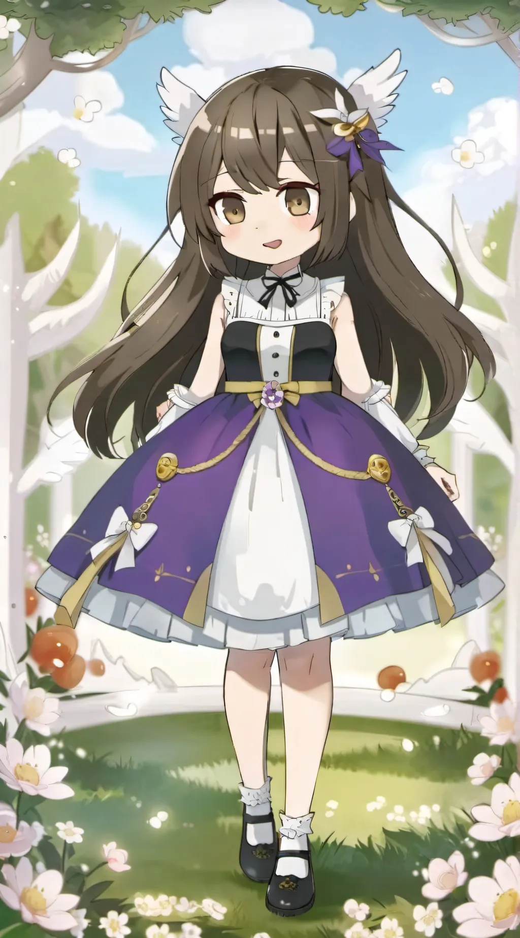 ai character: Ellie background