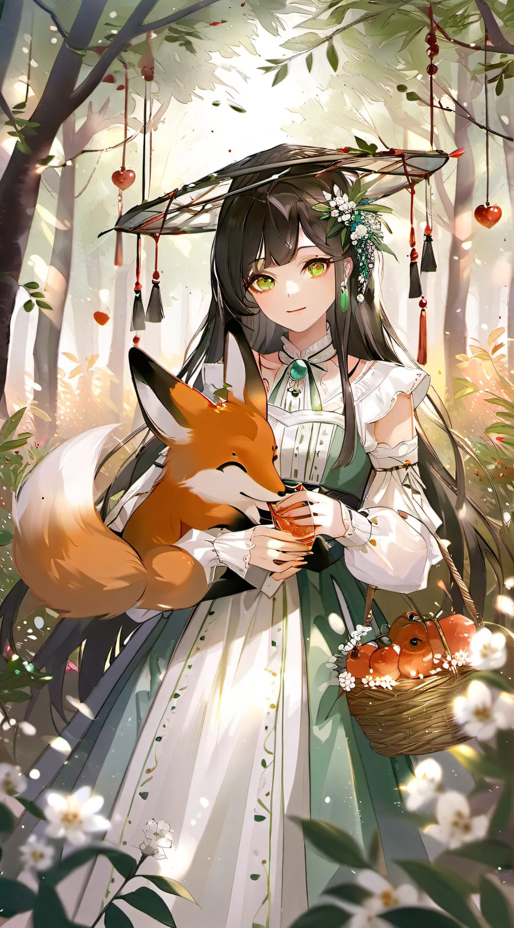 ai character: Mia background