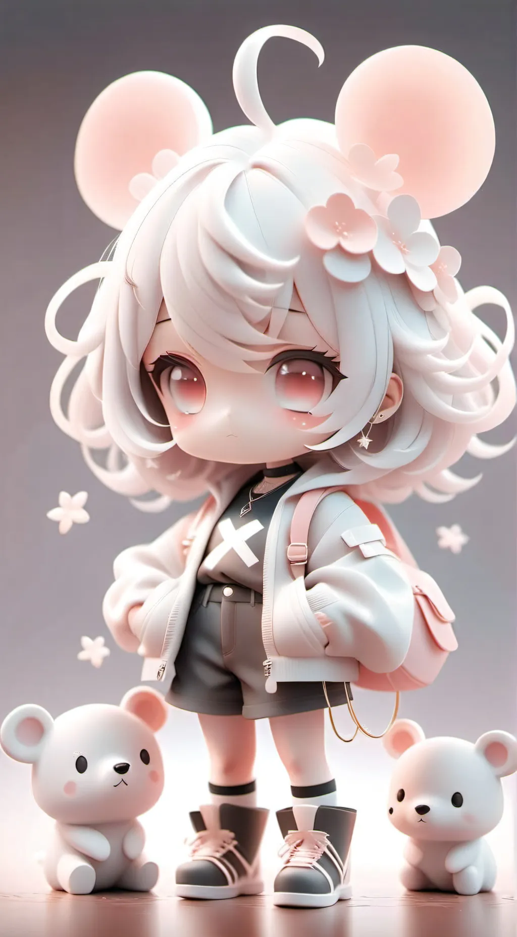 ai character: Skz background