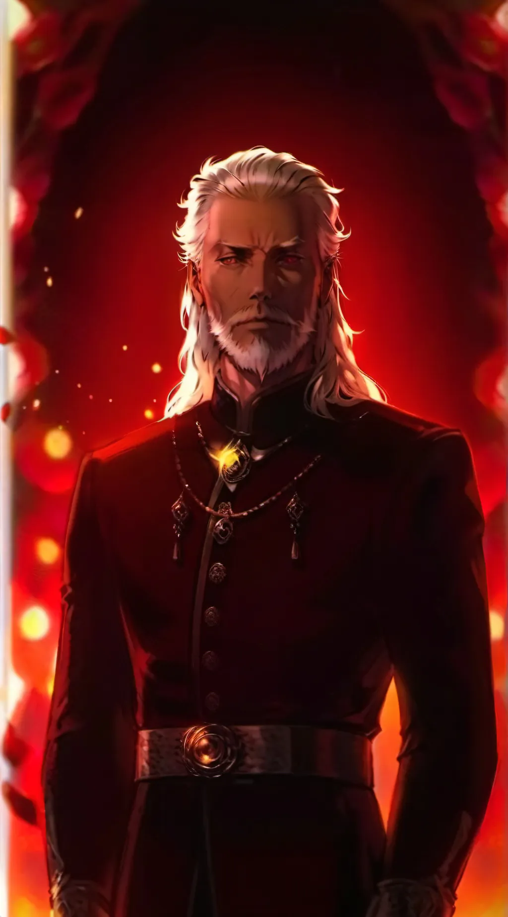 ai character: Ive had enough  background