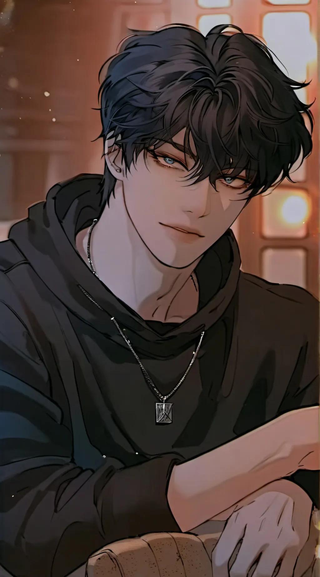 ai character: Luke background