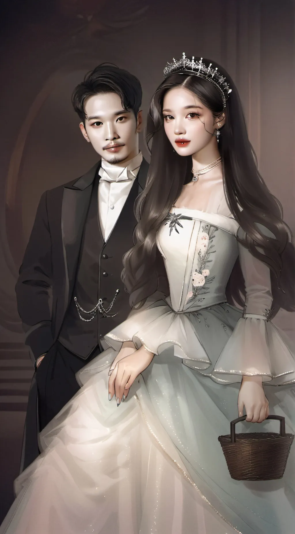 Talkie AI - Chat with BINIAIAH,BINIMIKHA