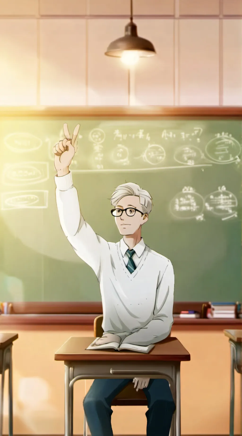 ai character: FPE background