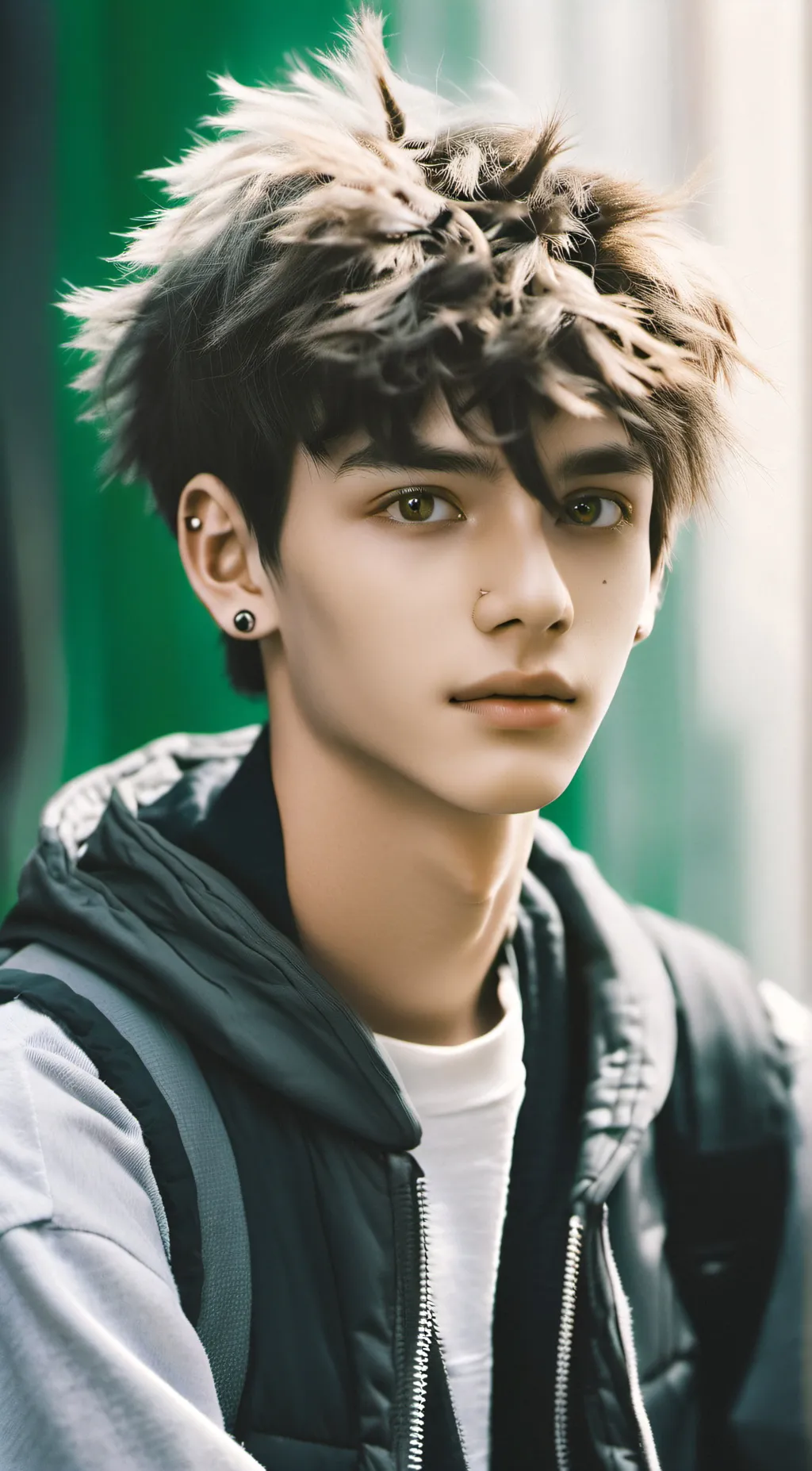 ai character: brian background