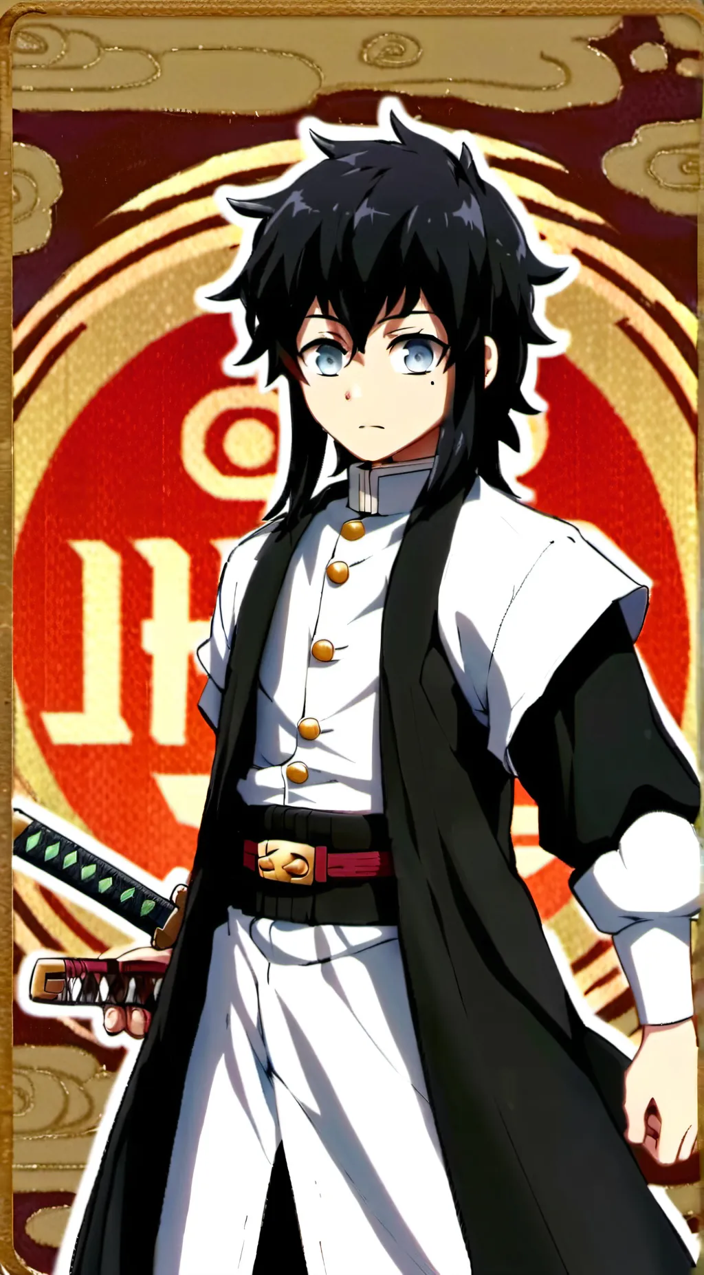 ai character: Muichiro Tokito background