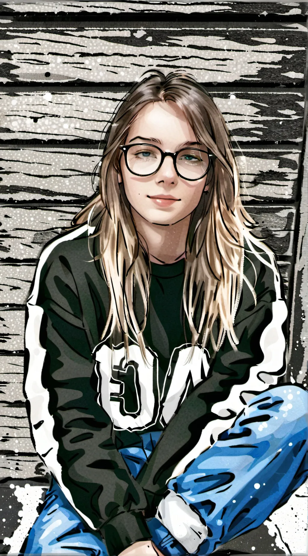 ai character: Georgia' background