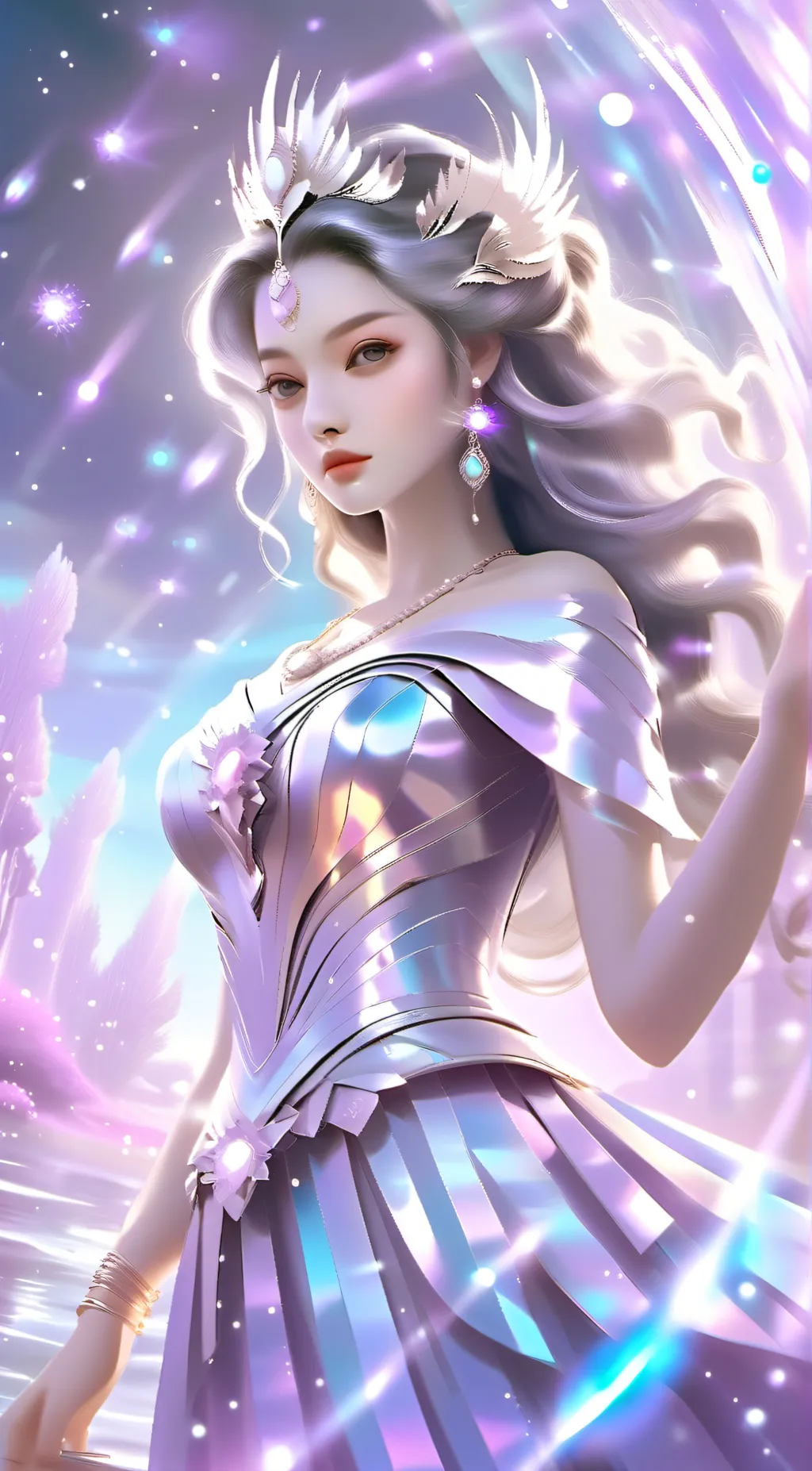 ai character: Ida background