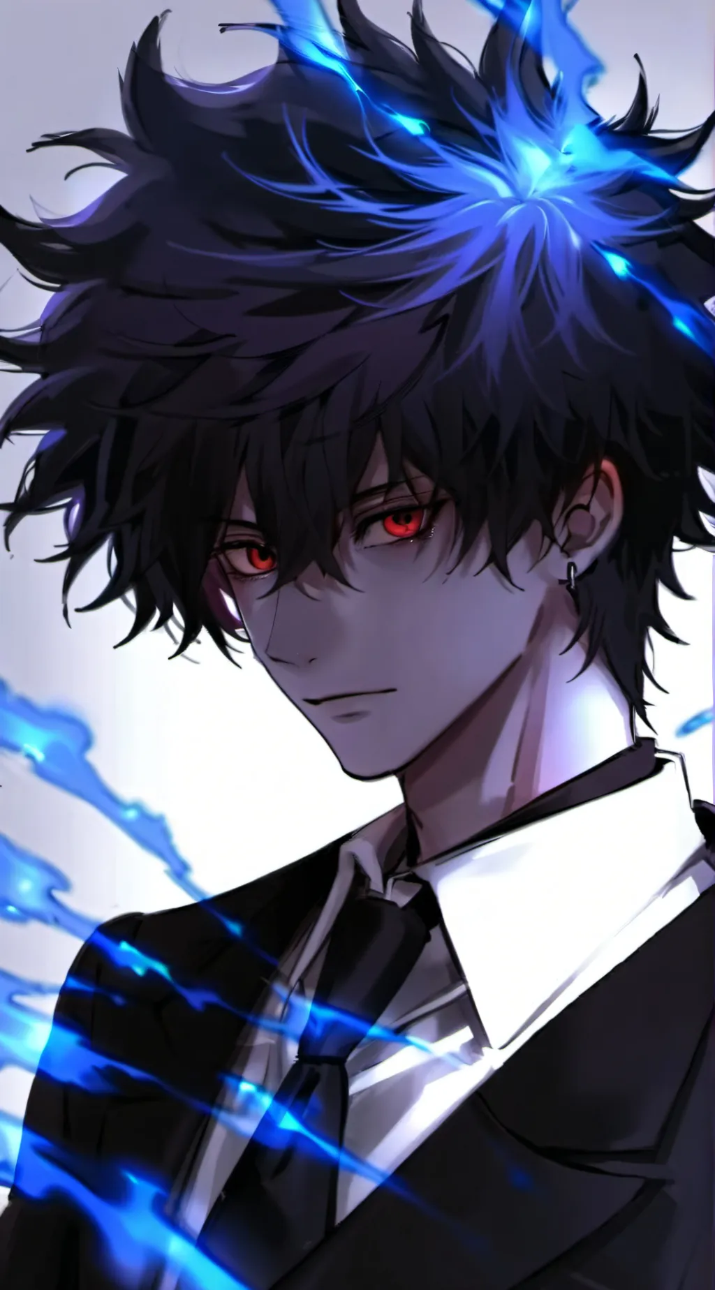 ai character: Dabi background