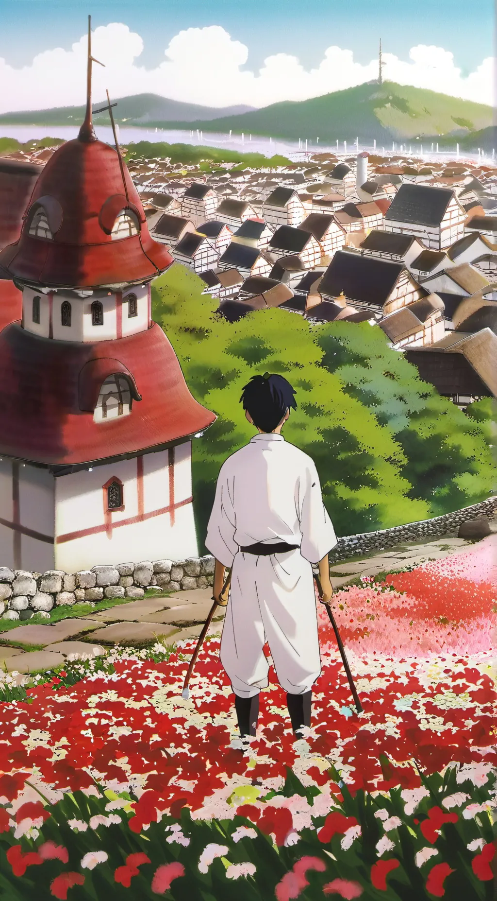 ai character: Elijah background