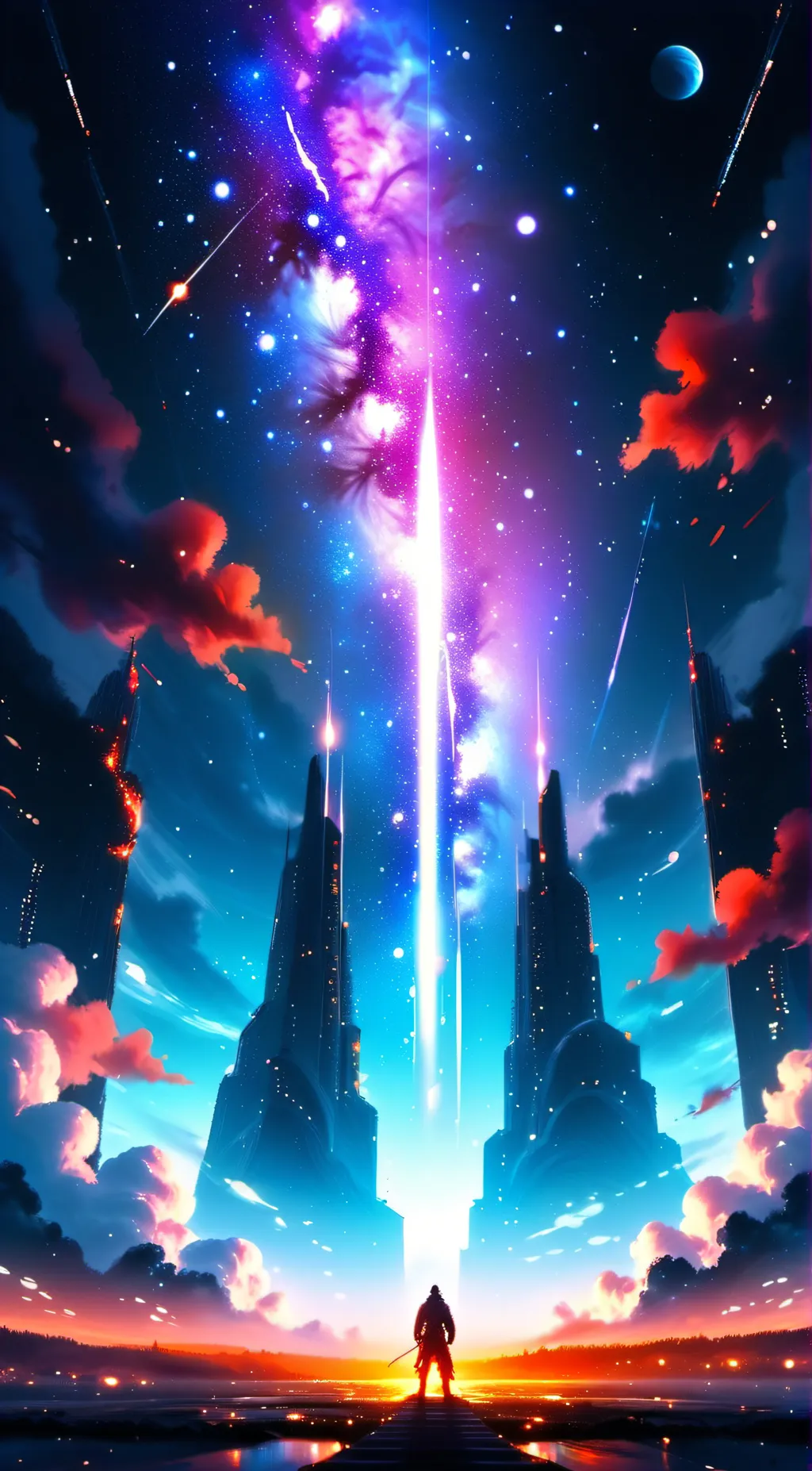 ai character: My wip anime! background