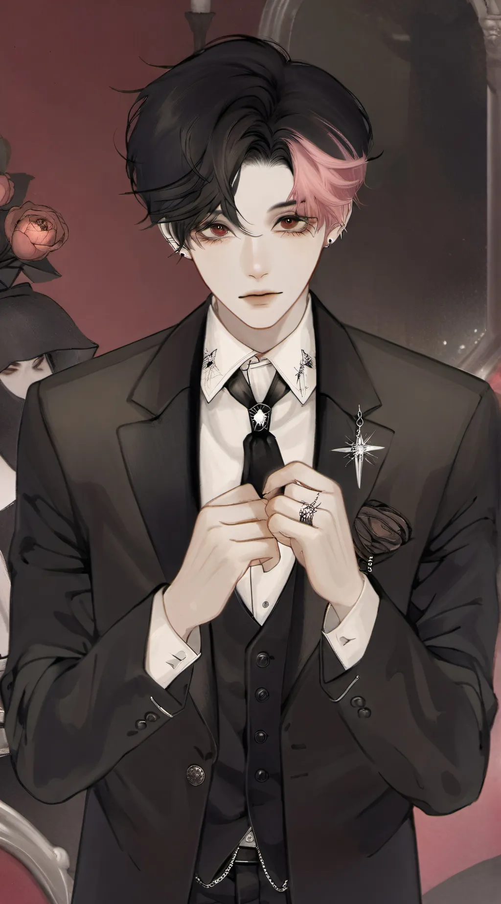 ai character: JJ background