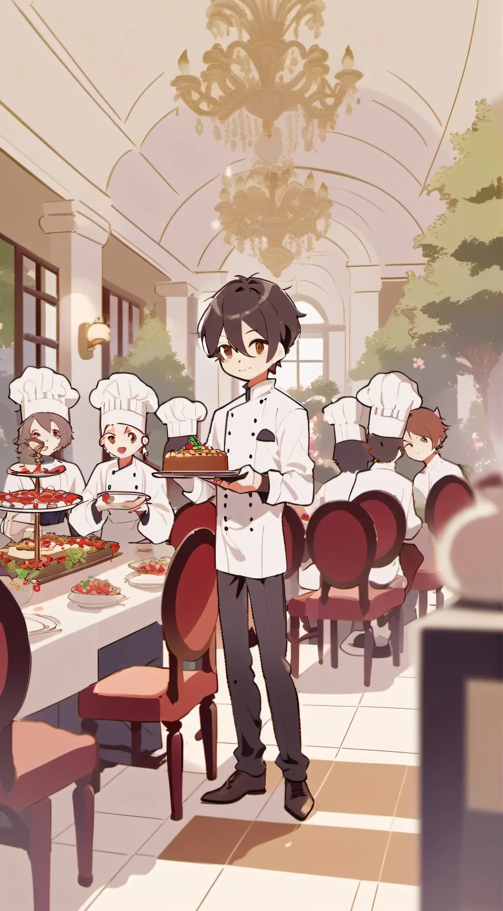 ai character: Alfred background