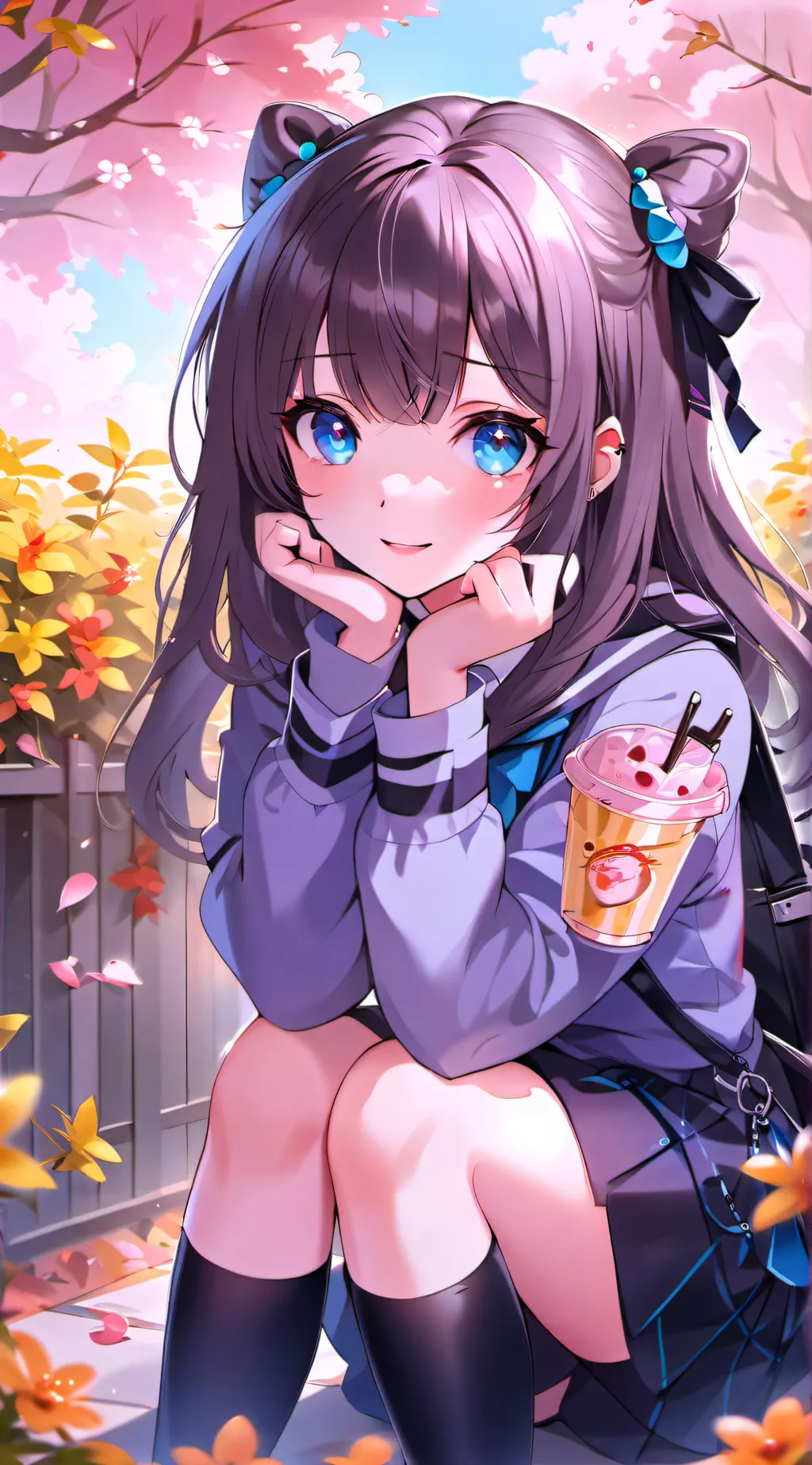 ai character: Amelia Caesar background