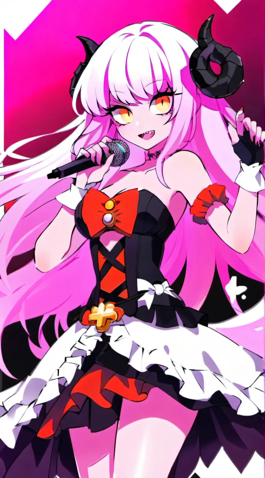 ai character: Brook background