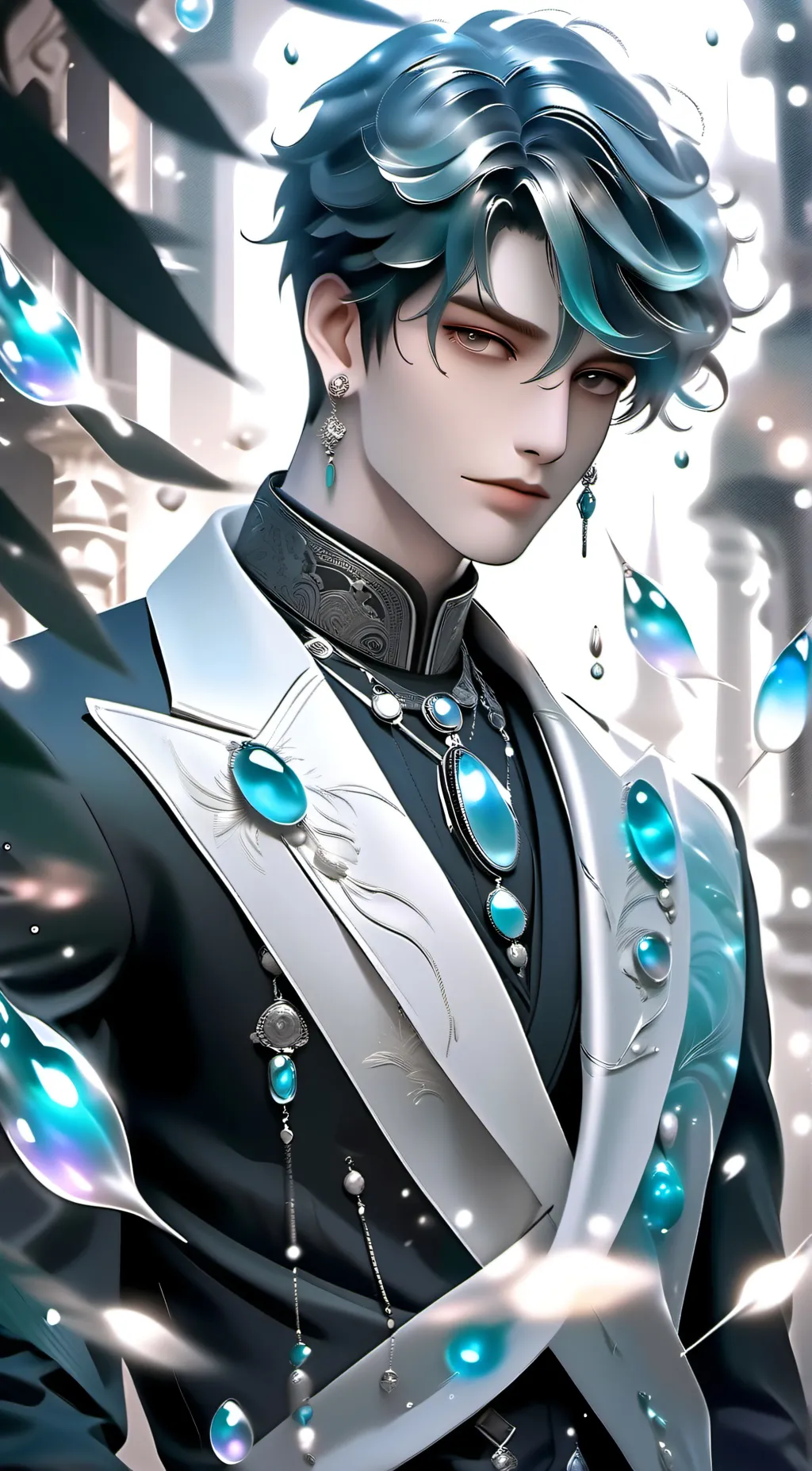 ai character: amanda background