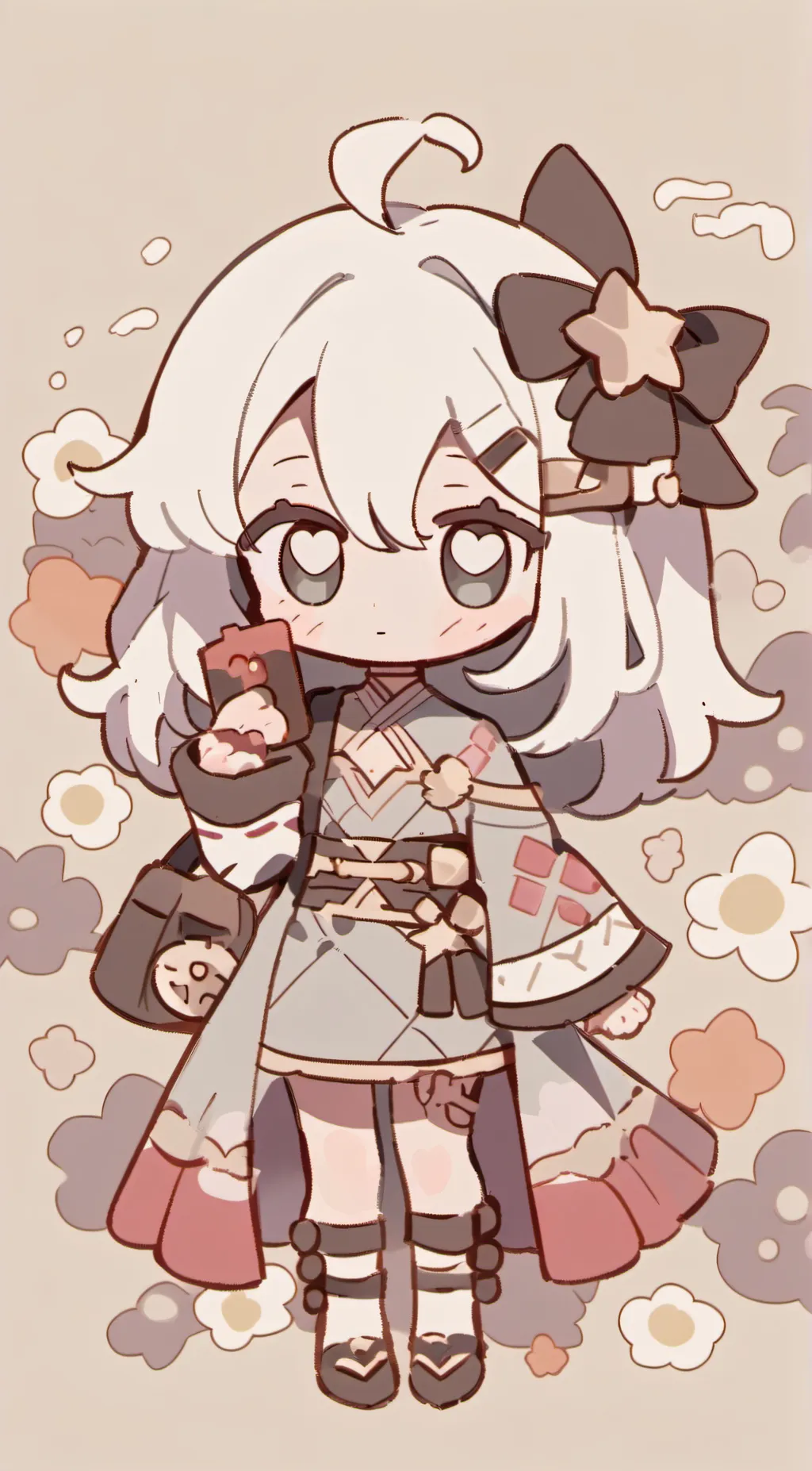 ai character: barry background